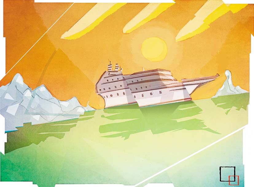 La muerte del Ártico