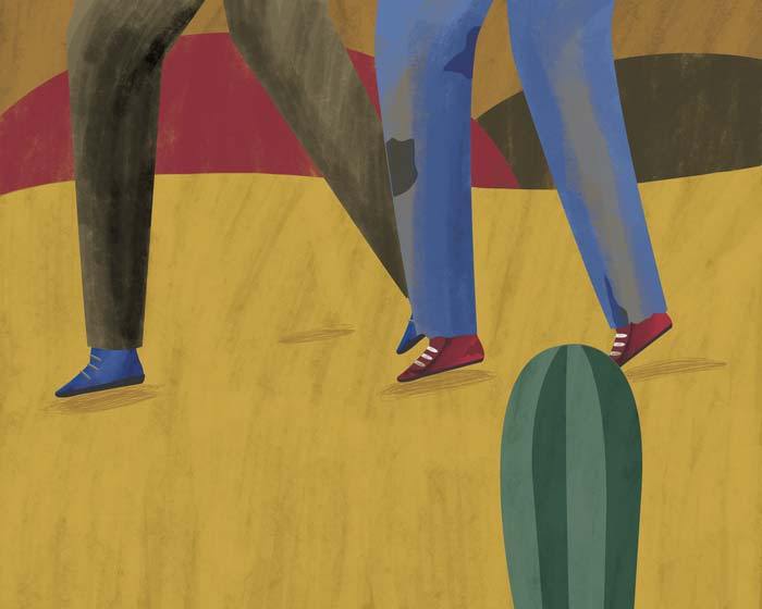 Carta de navegación por el desierto del Antropoceno