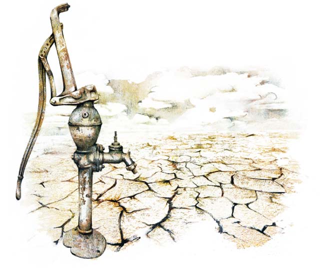 El desierto jamás vencido