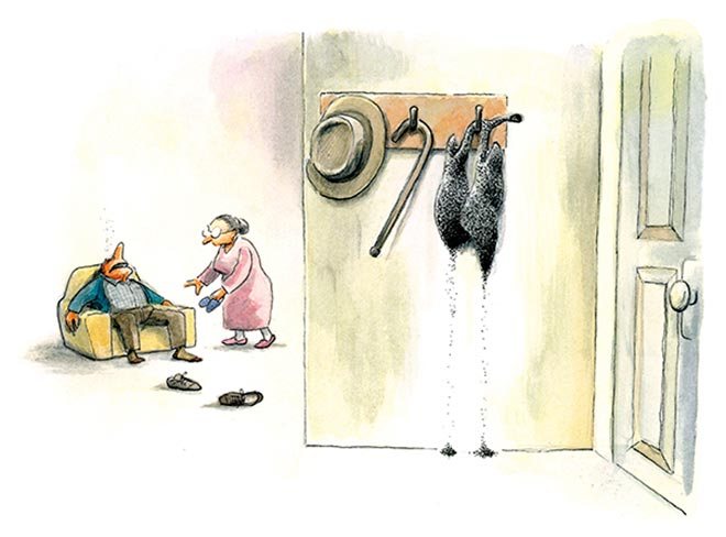 Cambio de coordenadas en la política del aire