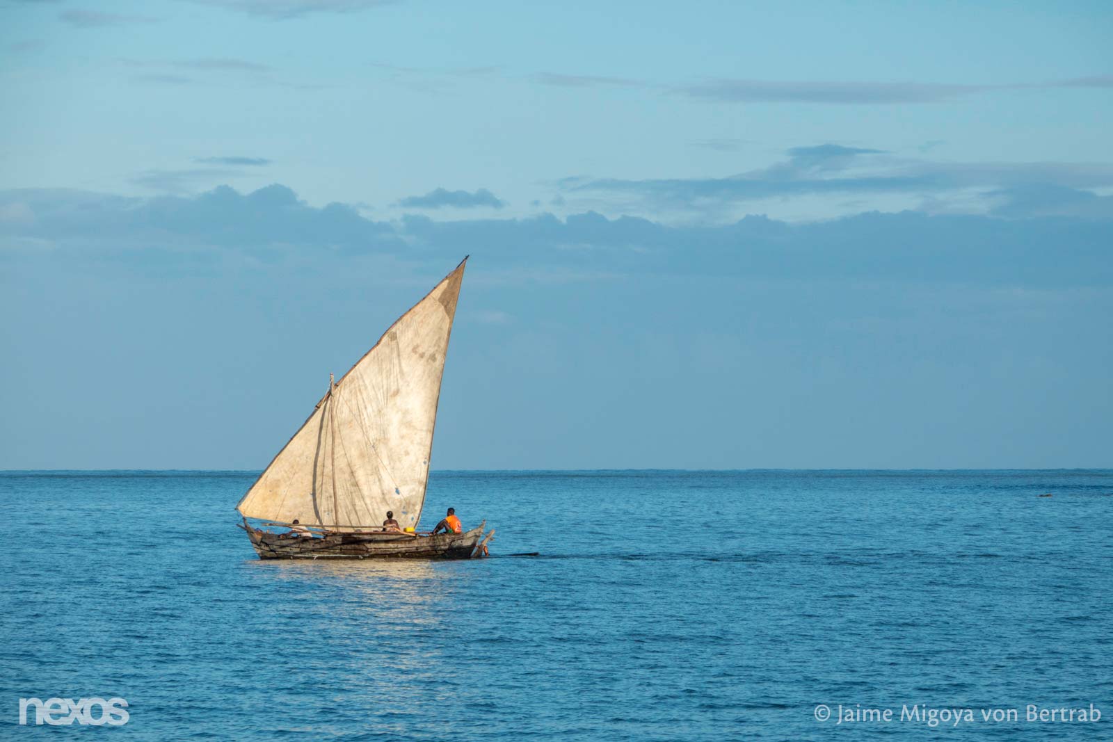 Navegando en Madagascar