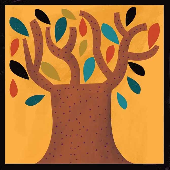 Enfermedades en bosques y selvas