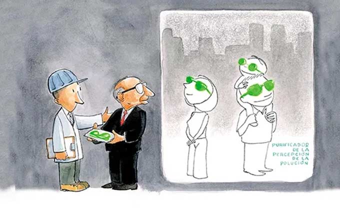 Corporaciones, destrucción del ambiente y rutas para el desastre