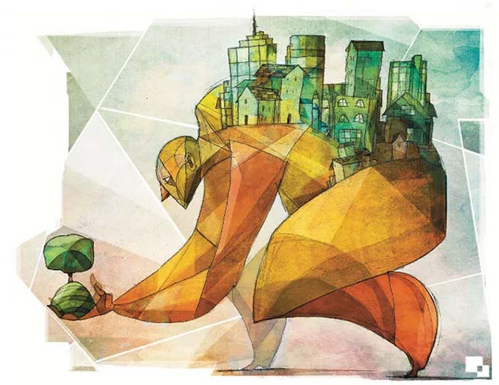 Reencantar la ciudad