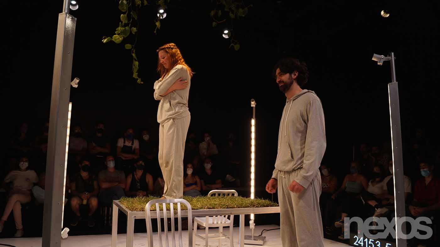 Pulmones, la ecoansiedad en el teatro