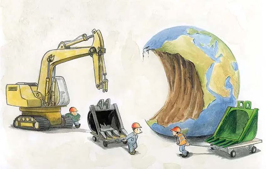 Desmantelar las cumbres climáticas