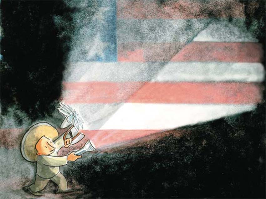 La huella climática del Pentágono