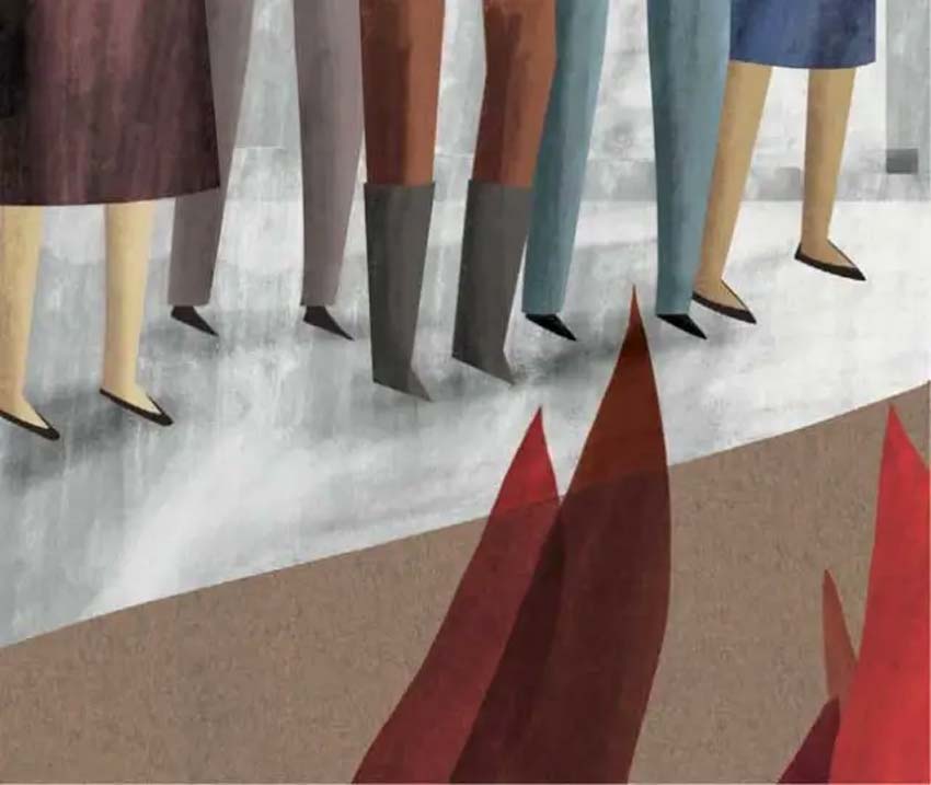 El suelo está más prendido que nunca