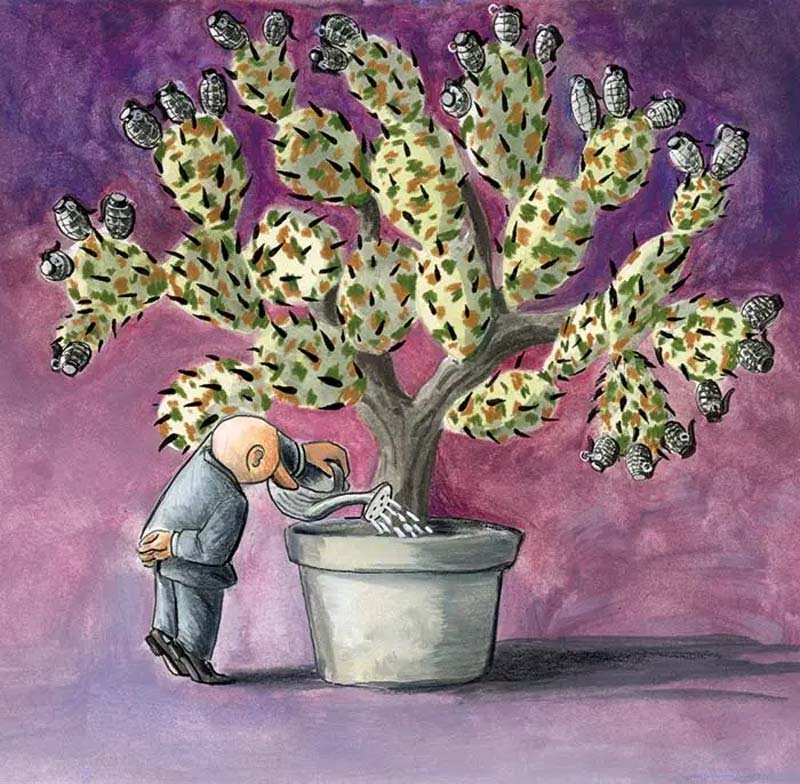 Militarización y cambio climático: una mancuerna peligrosa