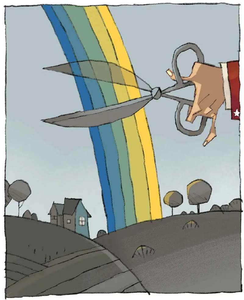 Cómo revertir una transición energética en cinco meses