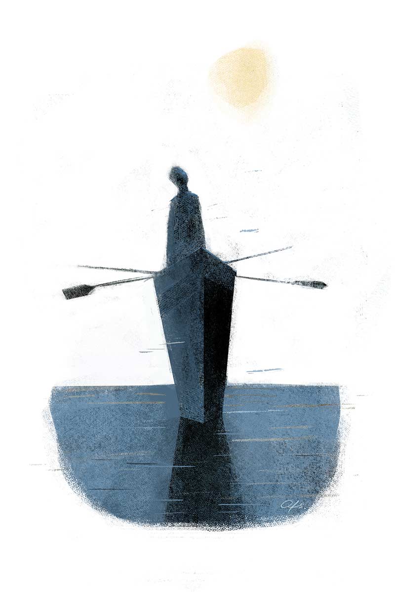 Ilustración: Óliver Flores