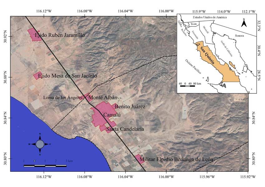 Localización de Camalú