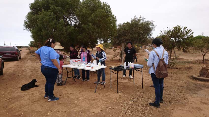 Monitores del Agua Subterránea en Camalú