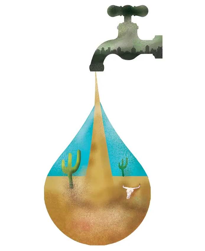 ¿Cómo afecta la sequía al sector agrícola mexicano?