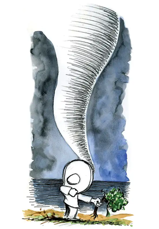 El huracán Otis y la crisis climática