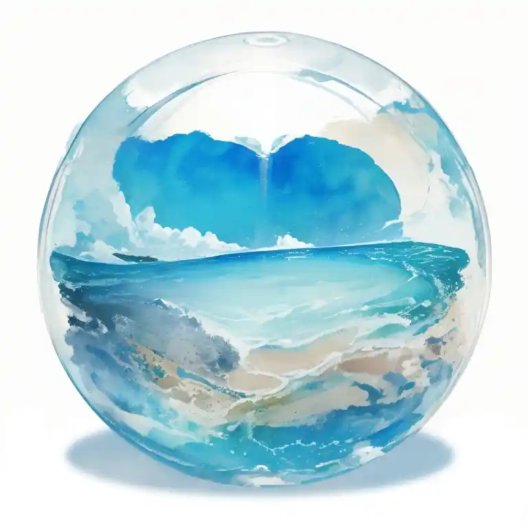 El océano es parte de todo