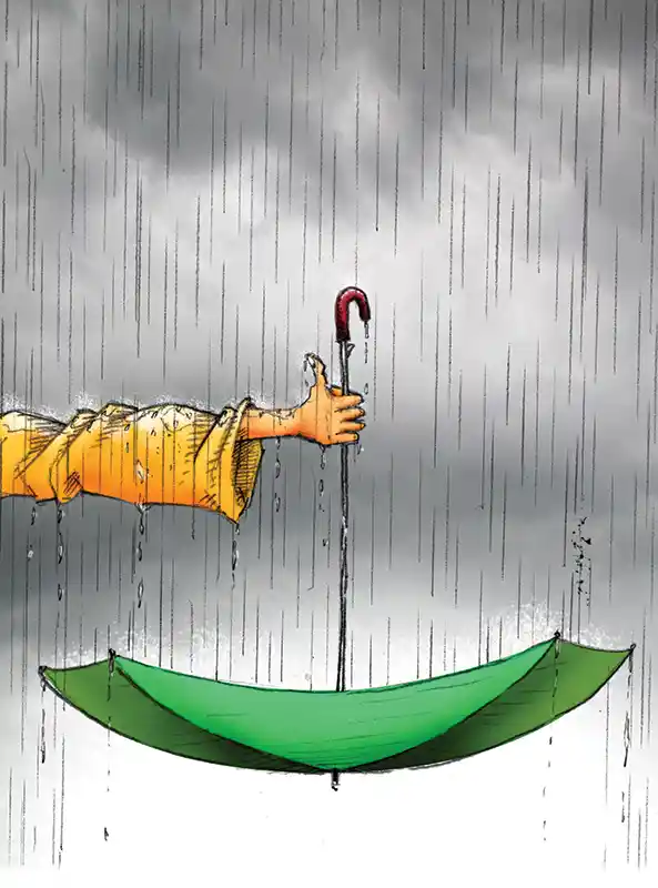 ¿Hemos tenido suficientes lluvias para aliviar la sequía?