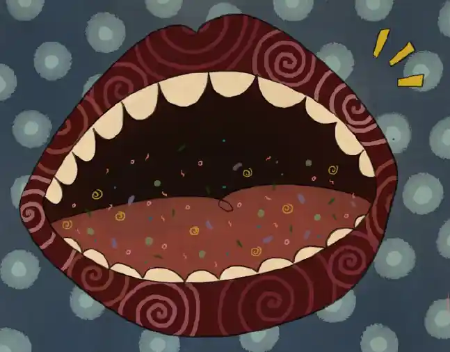 Los seres vivos que habitan en un beso