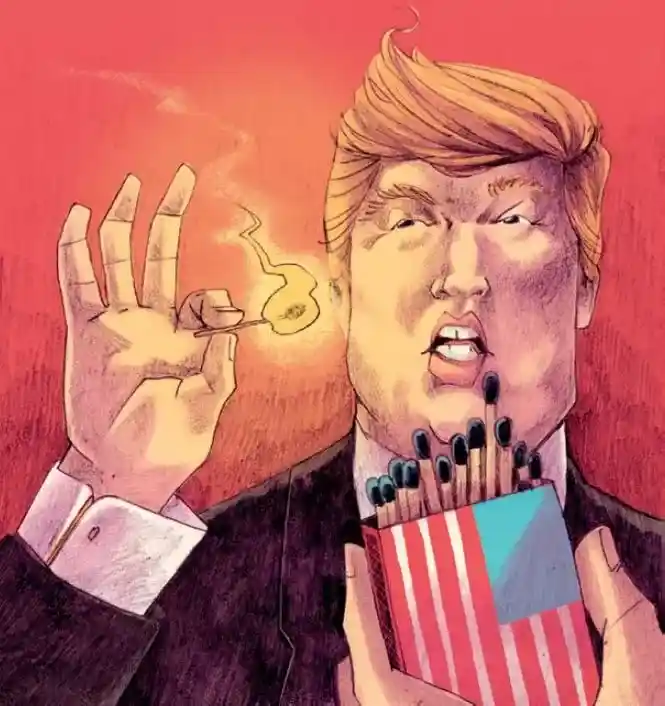 Donald Trump, un tigre de papel